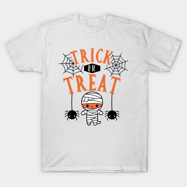 Trick Or Treat T-Shirt by My Tribe Apparel